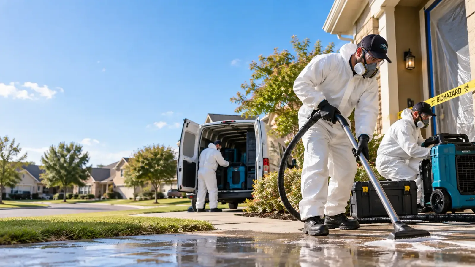 Biohazard Cleanup in Granger, IN